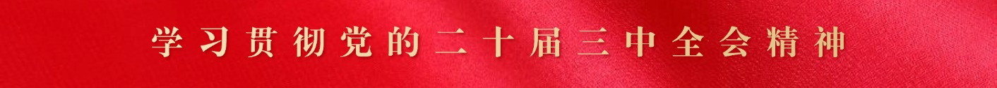 學(xué)習(xí)貫徹黨的二十屆三中全會(huì)精神